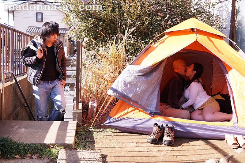 drakor jepang 2026 camping didepan rumah