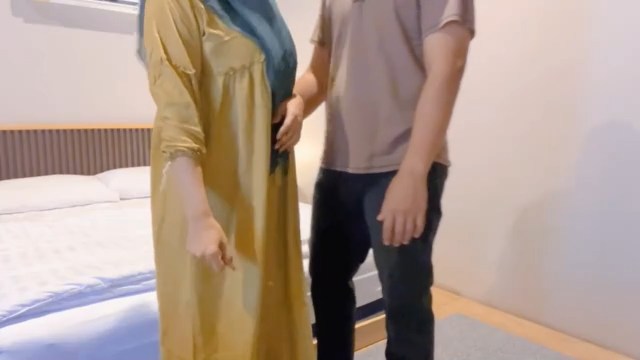 pov staycation bareng hijab viral bikin candu